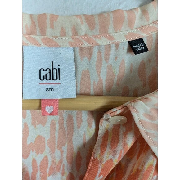 Cabi Love Blouse Heart Of Cabi Sleeveless Peter Pan Collar - Picture 4 of 8